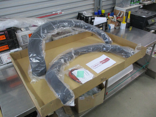 EGR Ford PX Ranger Dual Cab Rear (Only) Fender Flare Kit - Unpainted - New