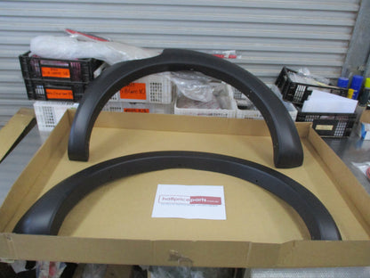 EGR Ford PX Ranger Dual Cab Rear (Only) Fender Flare Kit - Unpainted - New