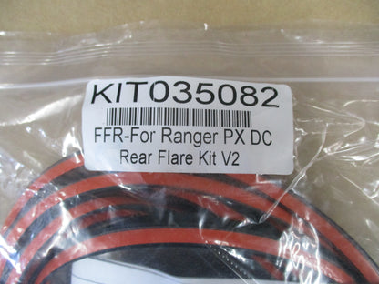 EGR Ford PX Ranger Dual Cab Rear (Only) Fender Flare Kit - Unpainted - New