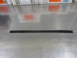 Nissan Murano Genuine Left Hand Rear Door Sash Black Out Tape New Part