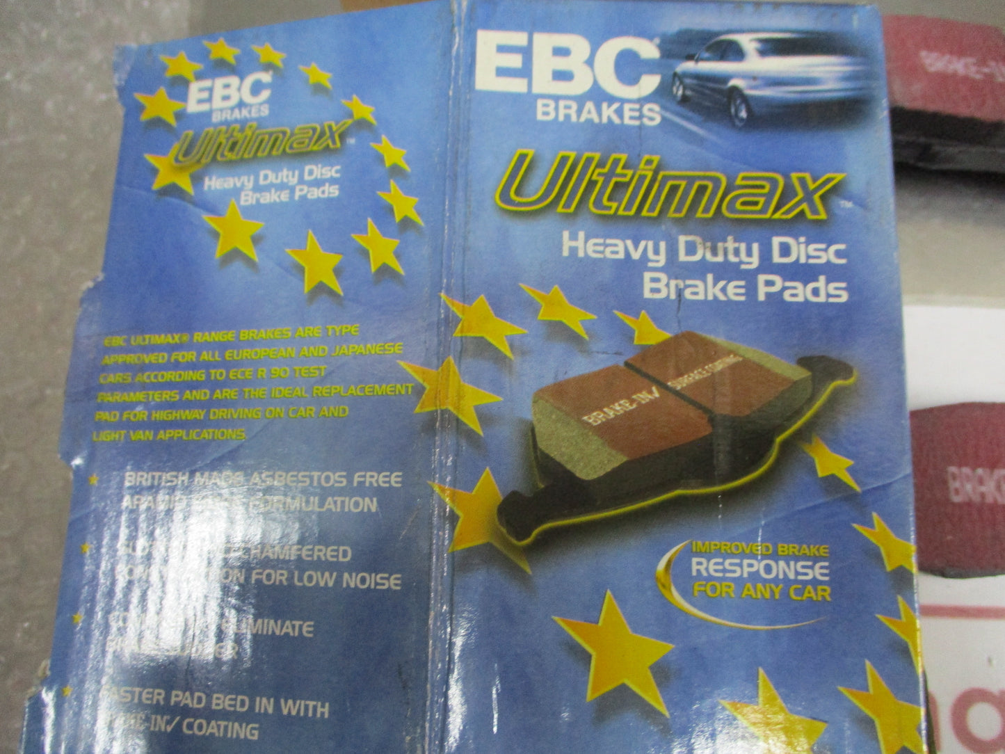EBC Rear Disc Brake Pad Set Suits Isuzu MU-X New Part