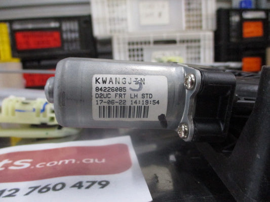 Holden Equinox Genuine Left Hand Front Power Window Regulator New Part