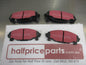 EBC Front Disc Brake Pad Set Suits Daihatsu Charade G100/G200/Move New Part