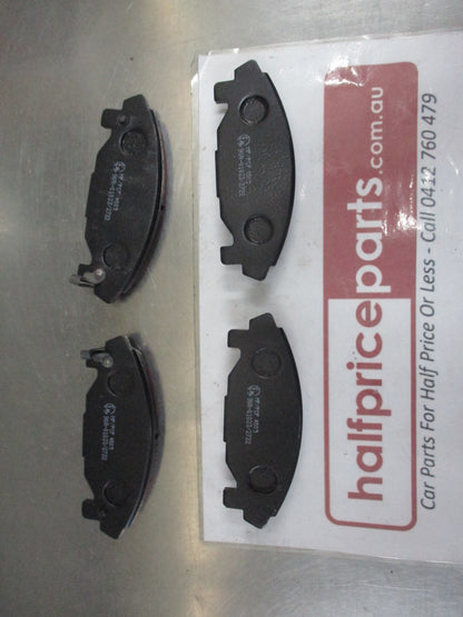 EBC Front Disc Brake Pad Set Suits Daihatsu Charade G100/G200/Move New Part