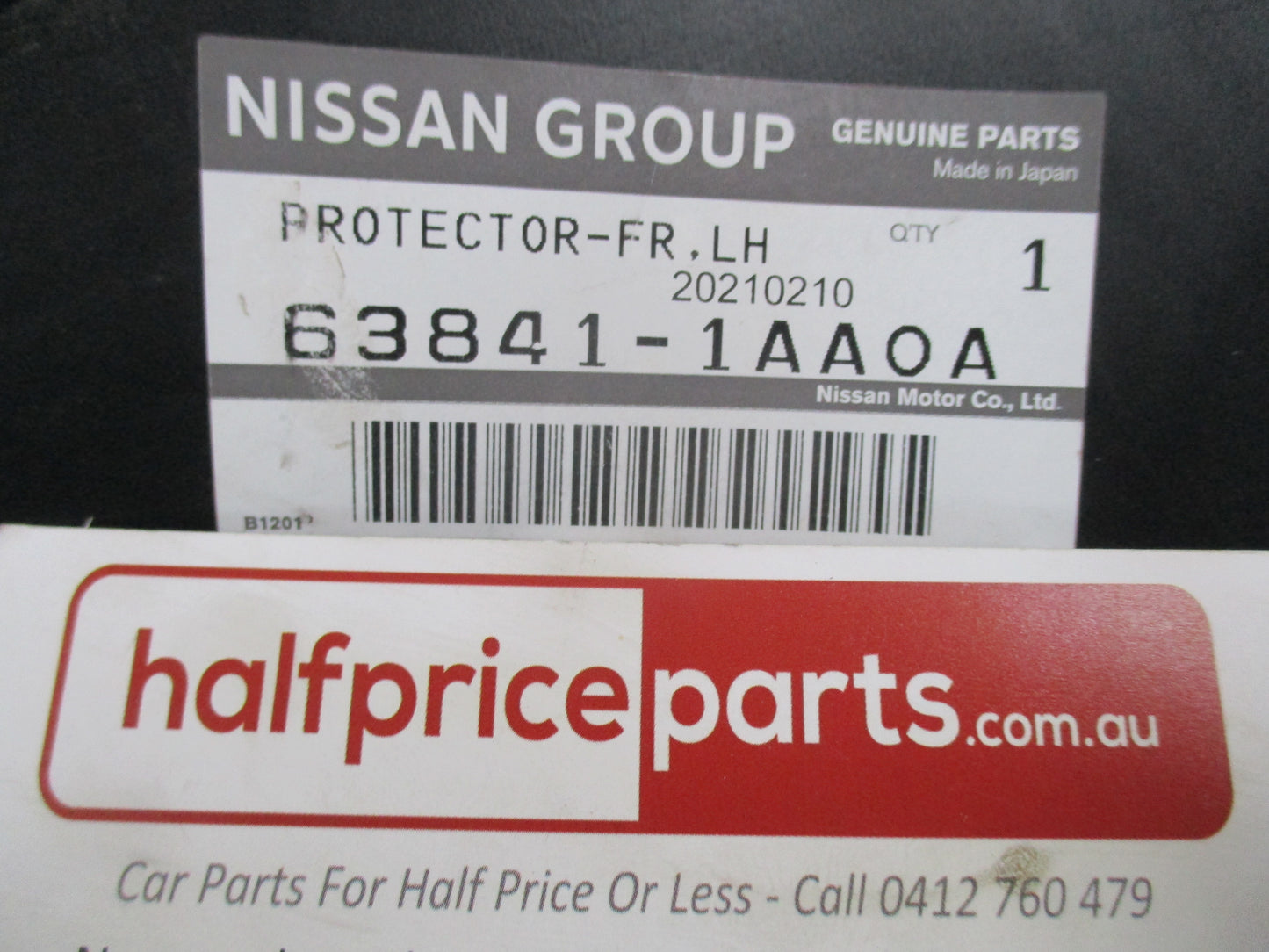 Nissan Murano Genuine Front Left Hand Fender Liner New Part
