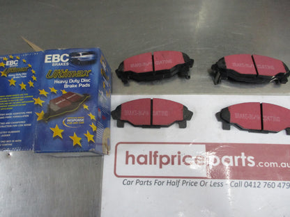 EBC Front Disc Brake Pad Set Suits Daihatsu Charade G100/G200/Move New Part