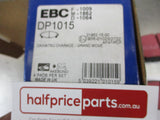 EBC Front Disc Brake Pad Set Suits Daihatsu Charade G100/G200/Move New Part
