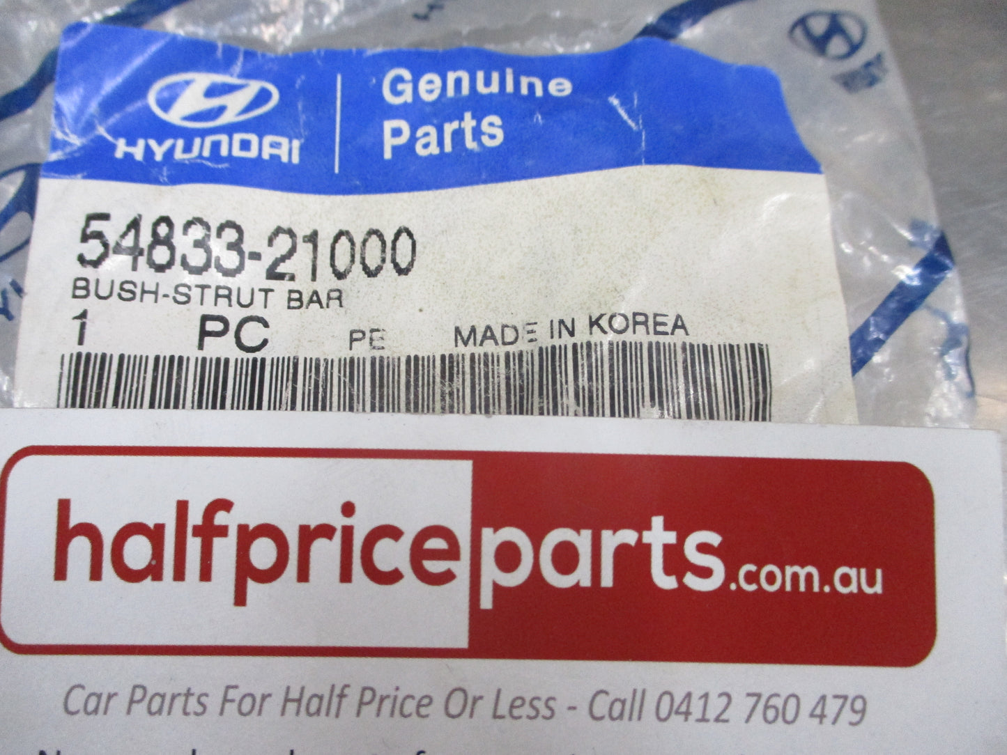 Hyundai Excel Genuine Front Bar Strut Bush (Sold Per EACH) New Part