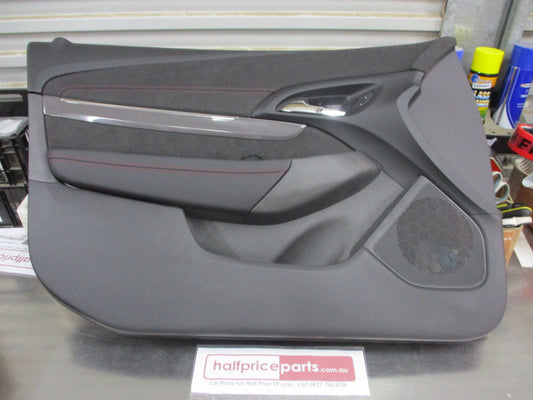 Holden VF Commodore Genuine Left Hand Front Door Door Trim New Part