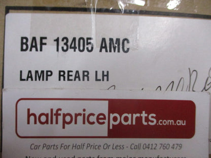 Ford BA/BF Falcon Genuine Left Hand Rear Tail Light Assembly New Part
