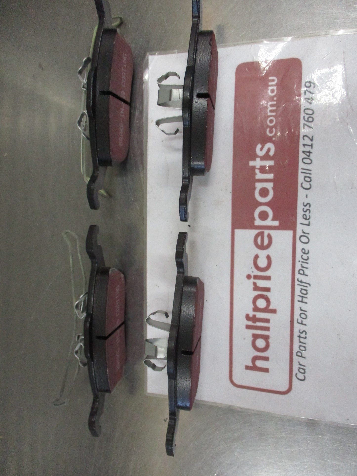 EBC Front Disc Brake Pad Set Suits Ford Focus New Part