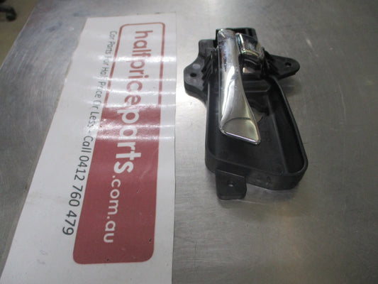 Hyundai I30 GD Genuine Passenger Inner Front Door Handle Chrome New Part
