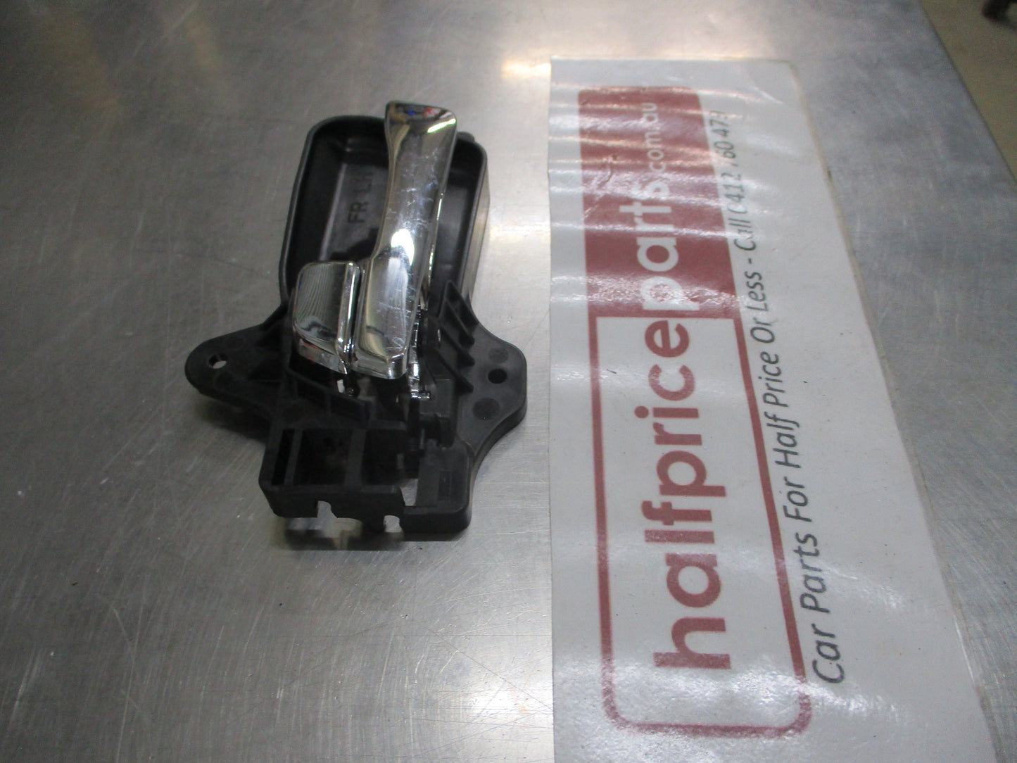 Hyundai I30 GD Genuine Passenger Inner Front Door Handle Chrome New Part