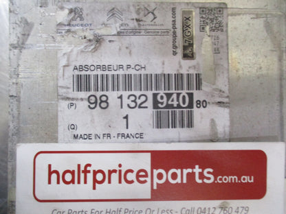 Peugeot 508 Genuine Aluminium Rear Impact Reinforcement Bar New Part