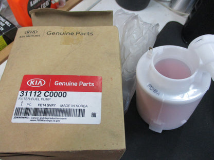 KIA Seltos Genuine Fuel Pump Filter New Part