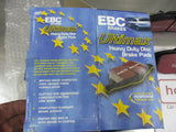 EBC Front Disc Brake Pad Set Suits Ford Focus New Part