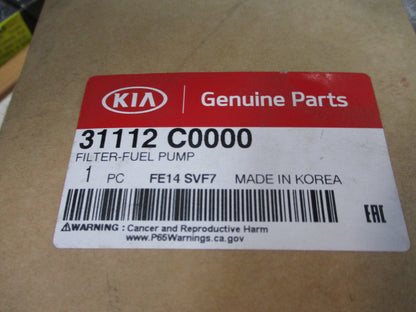 KIA Seltos Genuine Fuel Pump Filter New Part