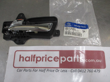 Hyundai I30 GD Genuine Passenger Inner Front Door Handle Chrome New Part
