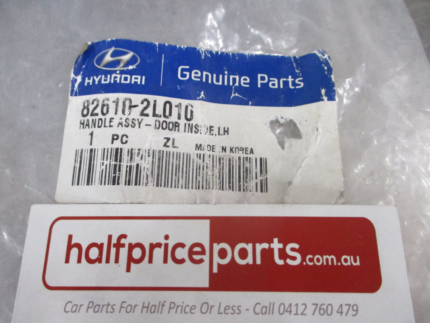 Hyundai I30 GD Genuine Passenger Inner Front Door Handle Chrome New Part