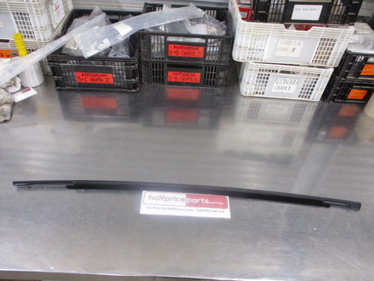 Holden Barina Spark Genuine Left Hand Front Window Belt Reveal Moulding New Part