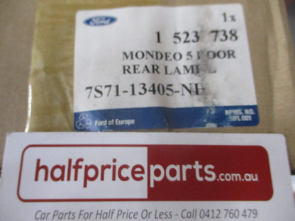 Ford Mondeo MA/MB/MC Genuine Left Outer Tail Lamp Assembly New Part