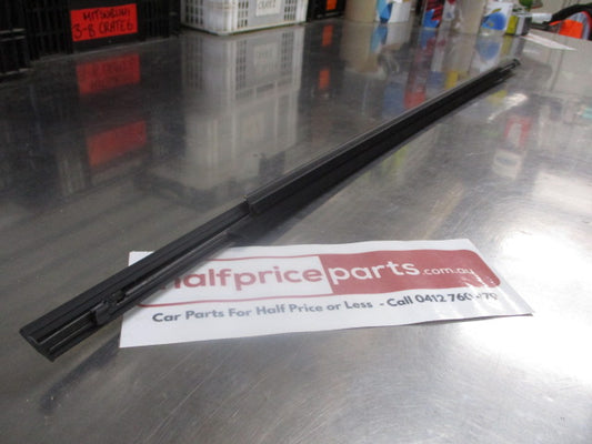 Holden Barina Spark Genuine Left Hand Front Window Belt Reveal Moulding New Part