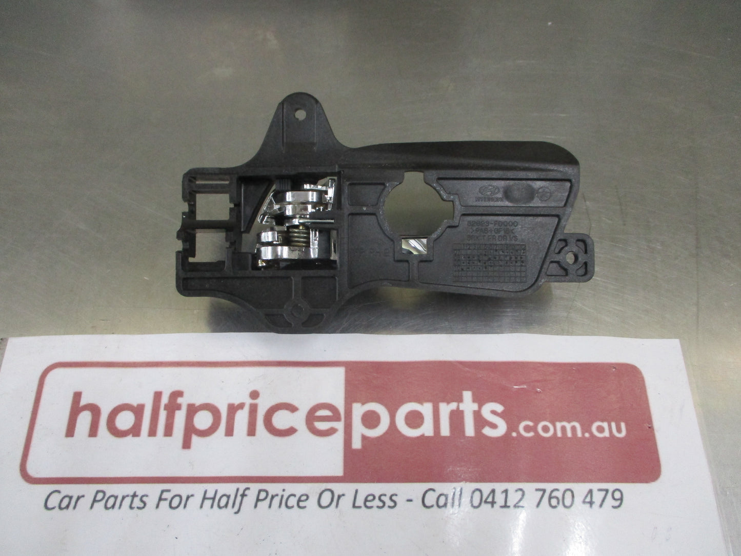 Hyundai I30 GD Genuine Driver Inner Front Door Handle Chrome New Part