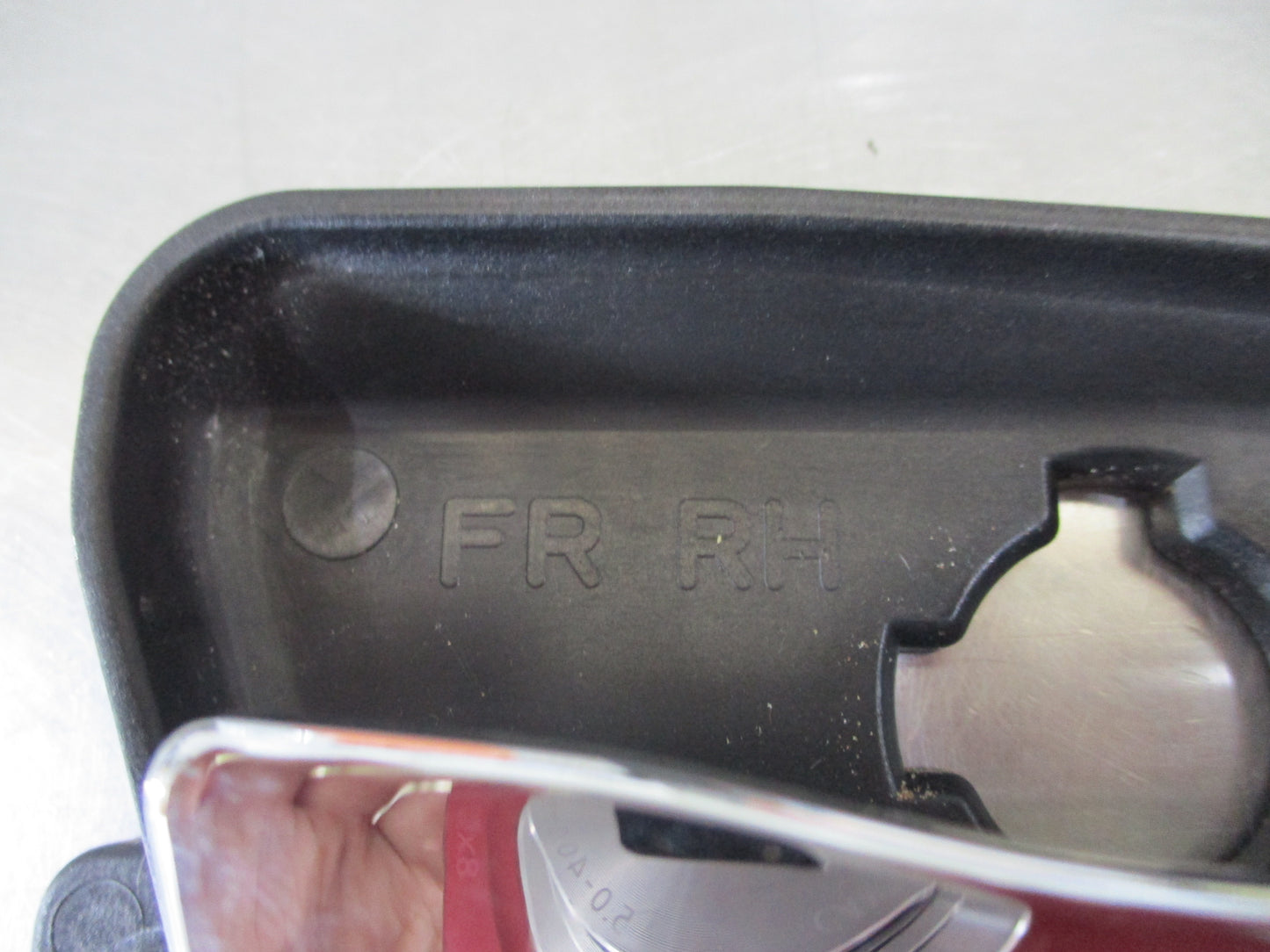 Hyundai I30 GD Genuine Driver Inner Front Door Handle Chrome New Part