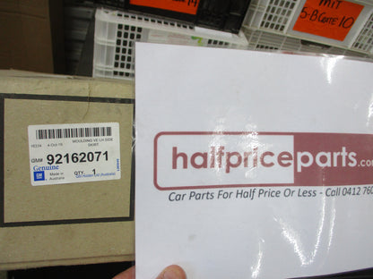 Holden VE Calais Genuine Right Hand Side Rocker Cover New Part