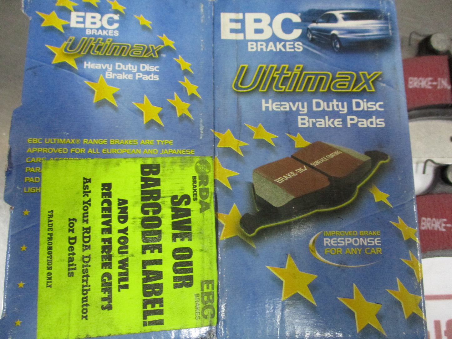 EBC Rear Disc Brake Pad Set Suits Daewoo Leganza/Nubira New Part