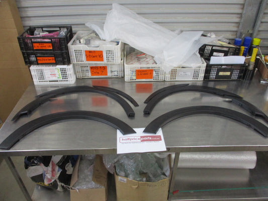 Subaru Outback Genuine Wheel Arch Molding Set New Part