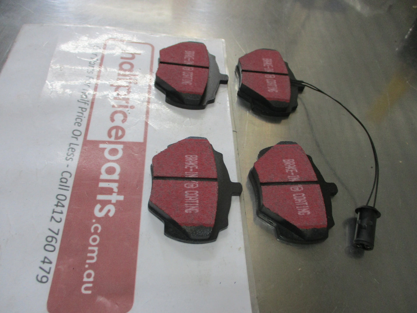 EBC Rear Brake Pad Set Suits Land Rover Discovery/Range Rover New Part