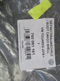 Volkswagen Touareg Genuine Cargo Mat Liner New