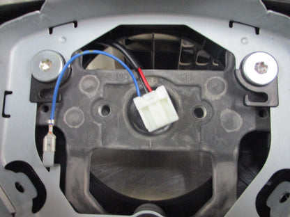 Suzuki Grand Vitara Genuine Steering Wheel With Vol-Radio Controls (Black/Gray) New Part