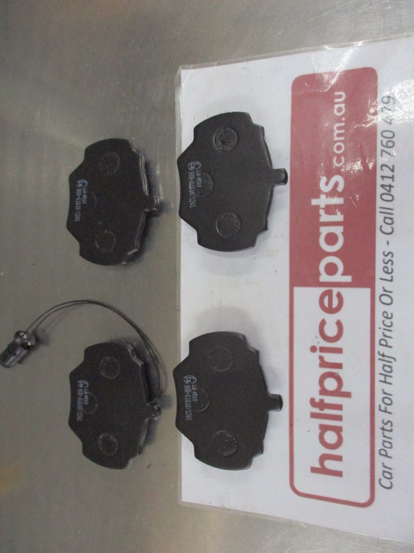 EBC Rear Brake Pad Set Suits Land Rover Discovery/Range Rover New Part