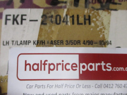 All Crash Left Hand Rear Tail Light Assembly Suits Ford KF 3/ Door Laser New Part