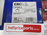 EBC Rear Brake Pad Set Suits Land Rover Discovery/Range Rover New Part