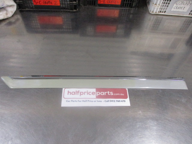 Holden VY Calais Genuine Drivers Rear Door Lower Molding NOS New Part