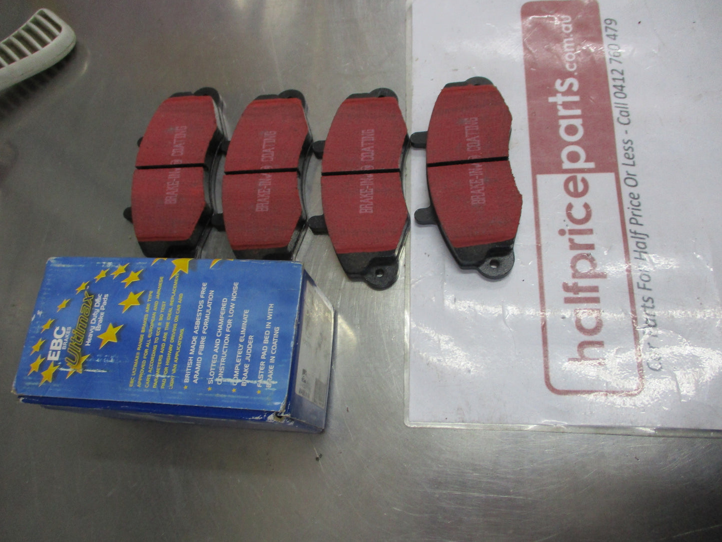 EBC Front Disc Brake Pad Set Suits Ford Transit New Part