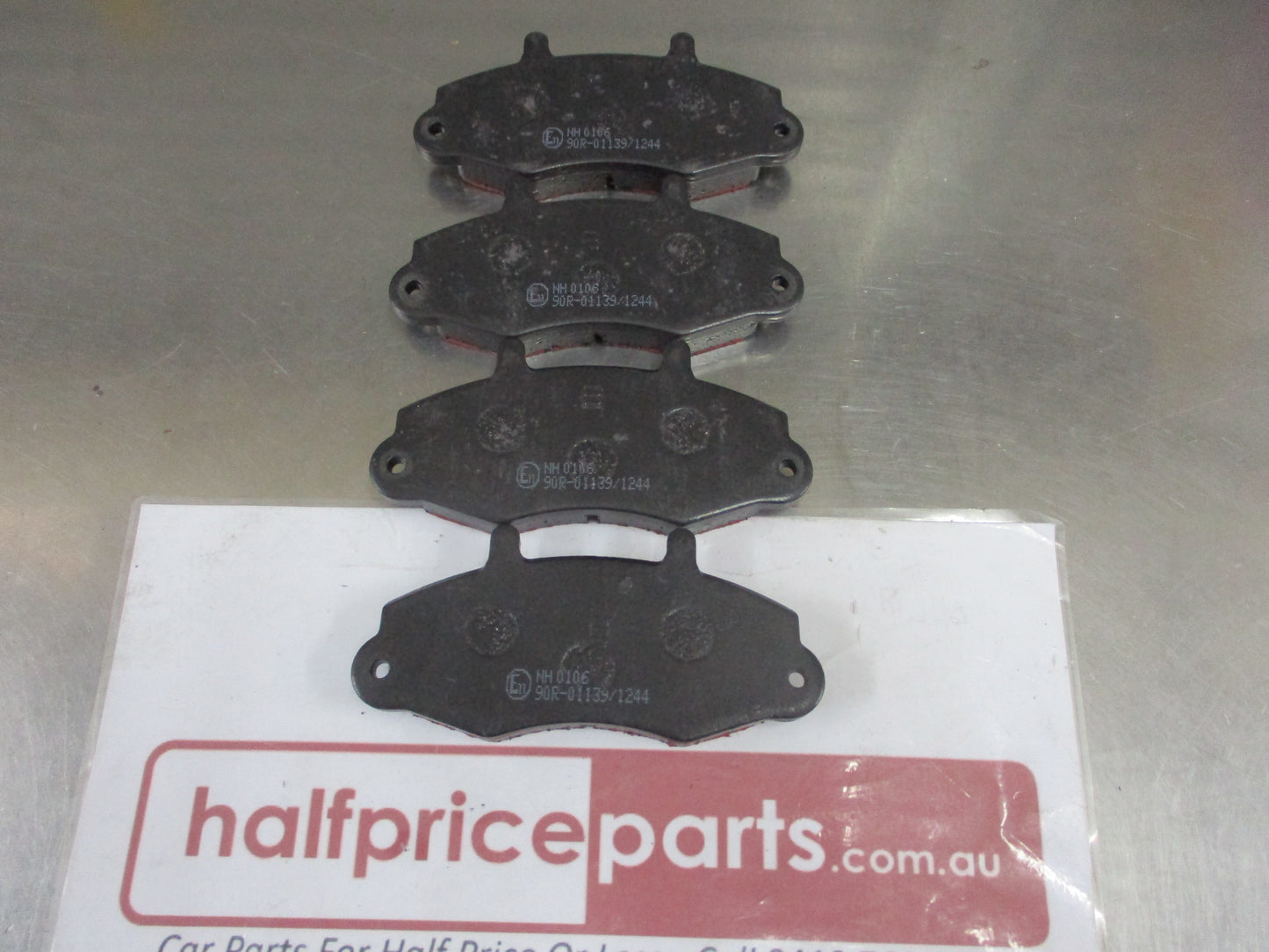 EBC Front Disc Brake Pad Set Suits Ford Transit New Part