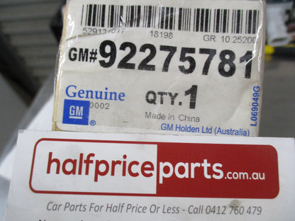Holden Commodore VF Genuine Dash Applique Trim New Part