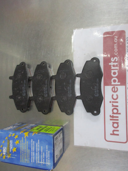 EBC Front Disc Brake Pad Set Suits Ford Transit New Part