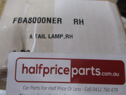 Ford BA Sedan XR6/XR8/Fairmont Aftermarket Right Hand Rear Tail Light Assembly New Part