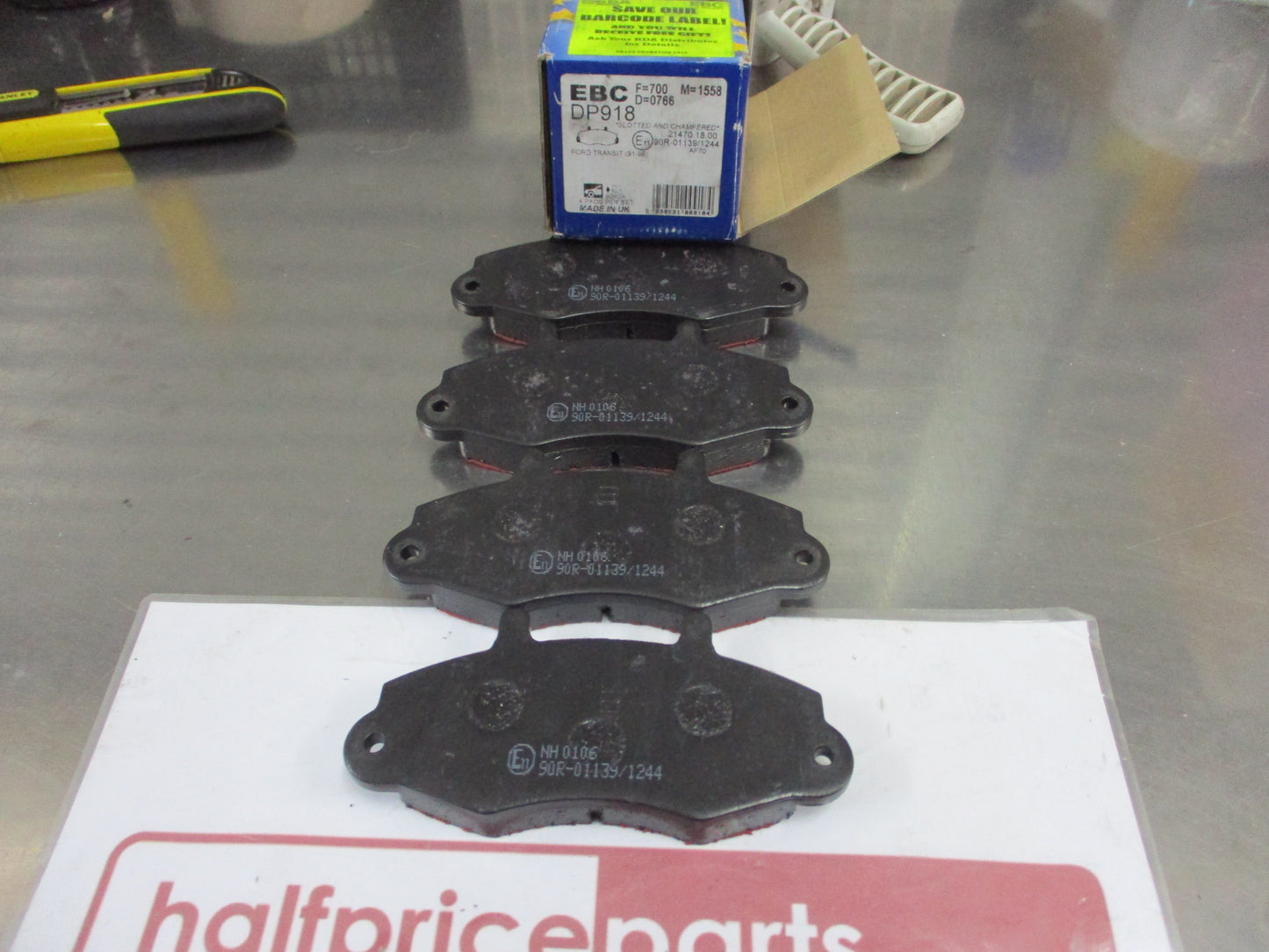 EBC Front Disc Brake Pad Set Suits Ford Transit New Part