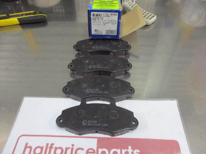 EBC Front Disc Brake Pad Set Suits Ford Transit New Part