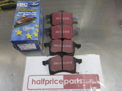 EBC Front Disc Brake Pad Set Suits Holden Astra-G/Zafira-A New Part