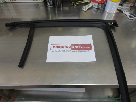 Mazda 3 Hatch Genuine Driver Rear Run Channel For Glass New Part