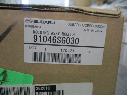 Subaru Forester Genuine Left Side Roof Moulding Assy New