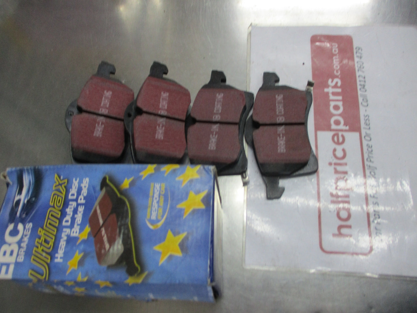 EBC Front Disc Brake Pad Set Suits Holden Astra-G/Zafira-A New Part