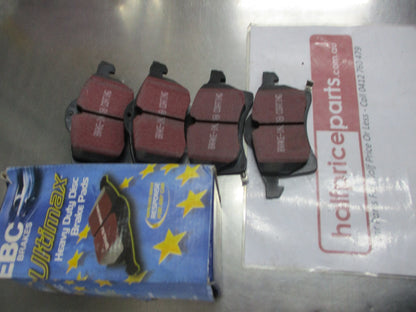 EBC Front Disc Brake Pad Set Suits Holden Astra-G/Zafira-A New Part